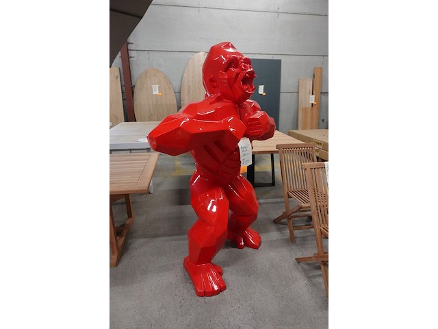 Beeld rode gorilla - afbeelding 2 van  5