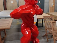 Beeld rode gorilla - afbeelding 2 van  5