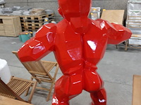 Beeld rode gorilla - afbeelding 4 van  5