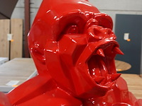 Beeld rode gorilla - afbeelding 5 van  5