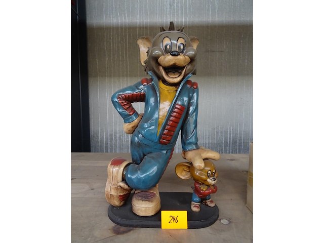 Beeld tom & jerry - afbeelding 1 van  3