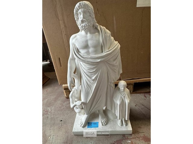 Beeld van 'asclepius” - afbeelding 1 van  2