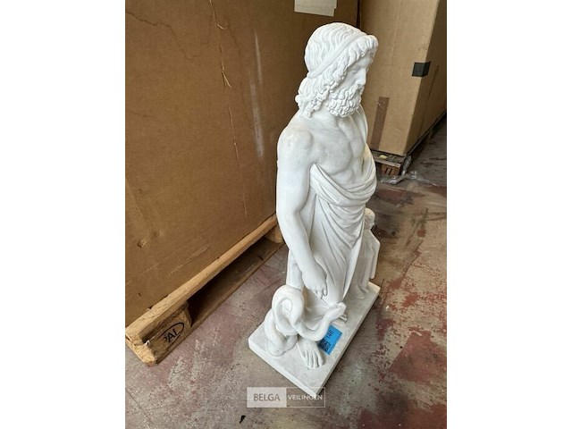 Beeld van 'asclepius” - afbeelding 2 van  2