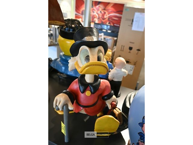 Beeld van dagobert duck - afbeelding 1 van  4