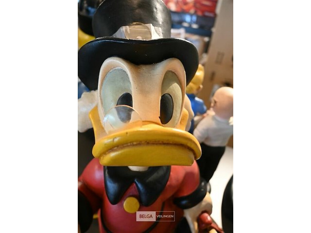 Beeld van dagobert duck - afbeelding 2 van  4