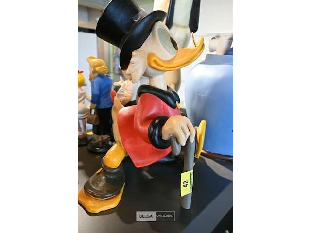 Beeld van dagobert duck - afbeelding 3 van  4