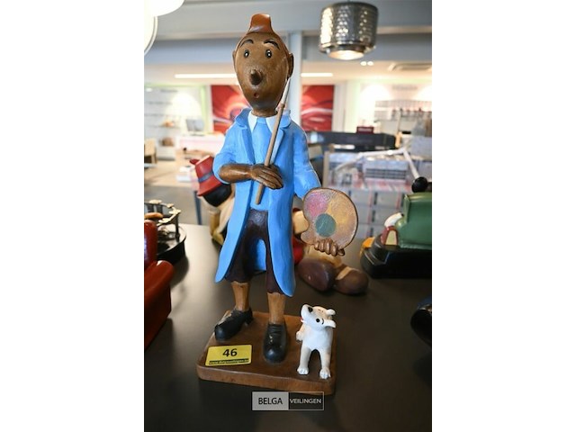 Beeld van kuifje en bobby - afbeelding 1 van  4