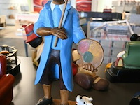 Beeld van kuifje en bobby - afbeelding 1 van  4