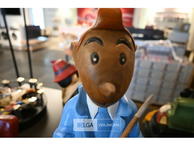 Beeld van kuifje en bobby - afbeelding 3 van  4