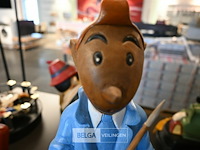 Beeld van kuifje en bobby - afbeelding 3 van  4