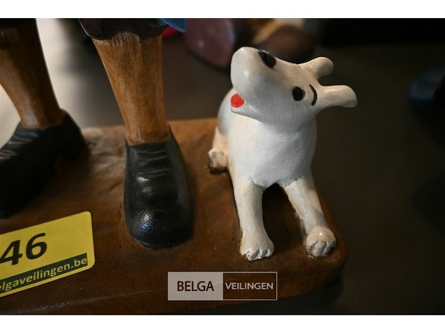 Beeld van kuifje en bobby - afbeelding 4 van  4