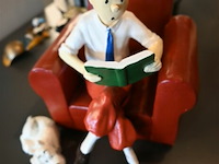 Beeld van kuifje en bobby - afbeelding 1 van  3