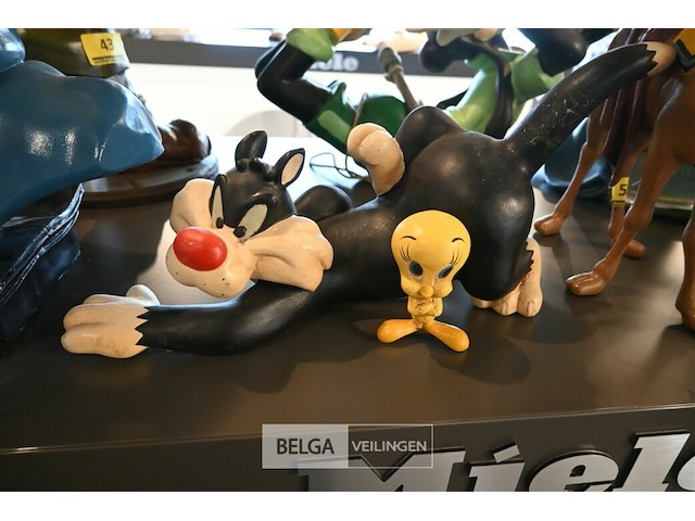 Beeld van tweety en sylvester - afbeelding 2 van  3