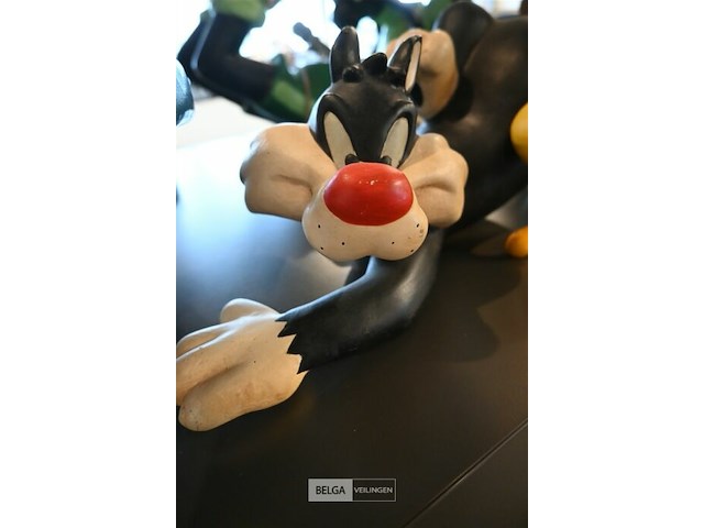 Beeld van tweety en sylvester - afbeelding 3 van  3