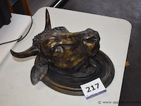 Beeld voorstellende koeienhoofd - afbeelding 1 van  1