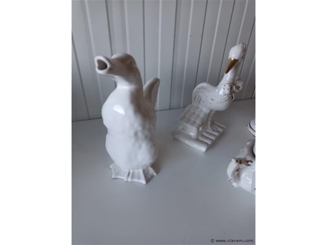 Beeld zwanen. 4 stuks - afbeelding 2 van  5