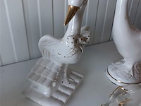 Beeld zwanen. 4 stuks - afbeelding 3 van  5