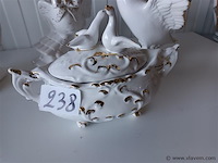 Beeld zwanen. 4 stuks - afbeelding 4 van  5