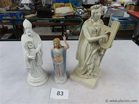 Beelden 3 stuks - afbeelding 1 van  3