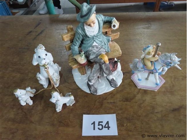 Beelden 5 stuks - afbeelding 1 van  4