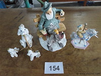 Beelden 5 stuks - afbeelding 1 van  4