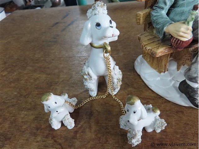 Beelden 5 stuks - afbeelding 2 van  4