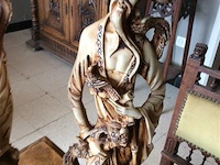 Beelden ivorine 2stuks - afbeelding 3 van  3