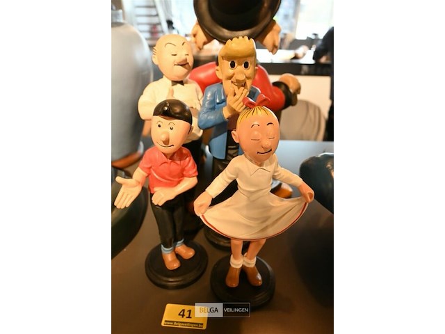 Beelden "suske en wiske" - afbeelding 1 van  4