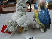 Beelden vogels, beschadigd! - afbeelding 1 van  5