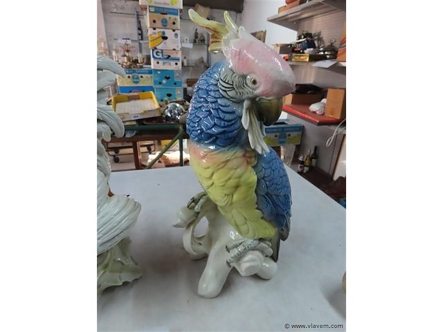 Beelden vogels, beschadigd! - afbeelding 4 van  5