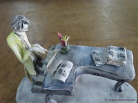 Beeldje 18x10cm, h13cm - afbeelding 2 van  3