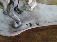 Beeldje 18x10cm, h13cm - afbeelding 3 van  3