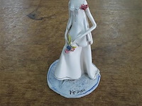 Beeldje 8x8cm, h17cm - afbeelding 1 van  3