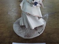 Beeldje 9x8,5cm, h16cm - afbeelding 3 van  3