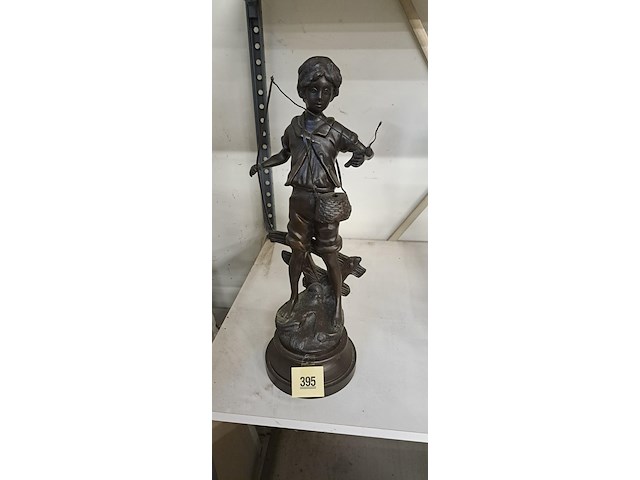 Beeldje boogschutter metaal - afbeelding 1 van  1