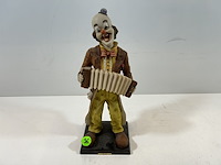 Beeldje clown 48cm hoogte - afbeelding 1 van  3