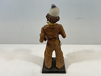 Beeldje clown 48cm hoogte - afbeelding 2 van  3