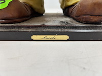 Beeldje clown 48cm hoogte - afbeelding 3 van  3