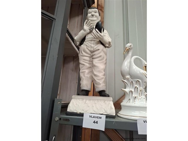 Beeldje clown - afbeelding 1 van  1