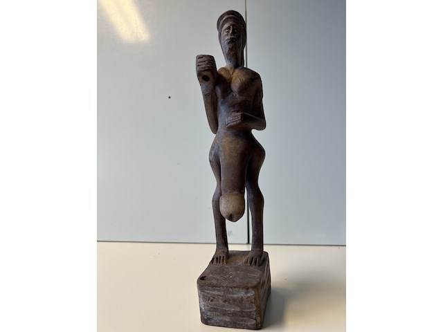 Beeldje met fallus - afbeelding 4 van  4