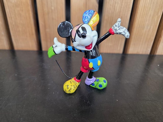 Beeldje mickey mouse britto disney - afbeelding 1 van  4