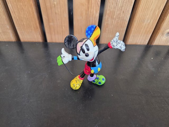 Beeldje mickey mouse britto disney - afbeelding 2 van  4