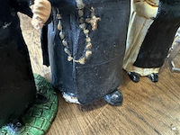 Beeldje “pastoor en non” - afbeelding 3 van  3