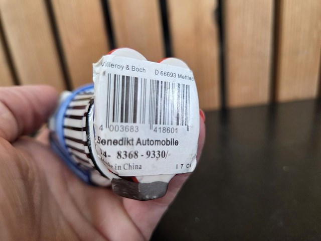 Beeldje villeroy en boch - afbeelding 4 van  4