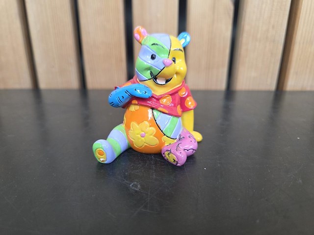 Beeldje winnie de pooh britto disney - afbeelding 1 van  5
