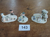 Beeldjes 3 stuks - afbeelding 1 van  4