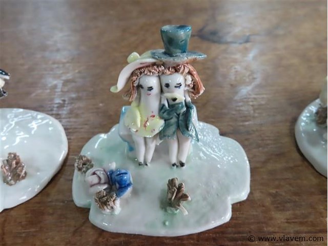 Beeldjes 3 stuks - afbeelding 3 van  4