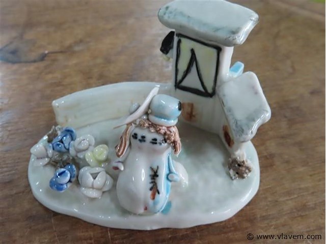 Beeldjes 3 stuks - afbeelding 4 van  4