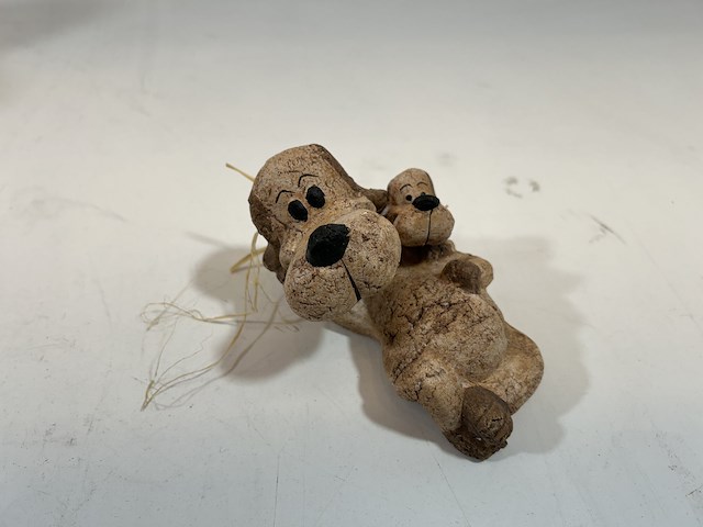 Beeldjes aardewerk (5st) - afbeelding 3 van  7