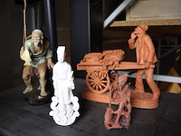 Beeldjes (x4) - afbeelding 1 van  5